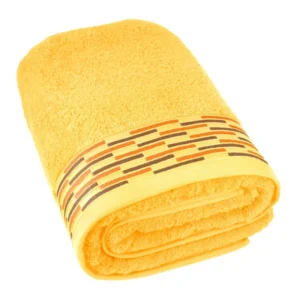 extra großes Badetuch 90x180 cm Gelb - Aprikose