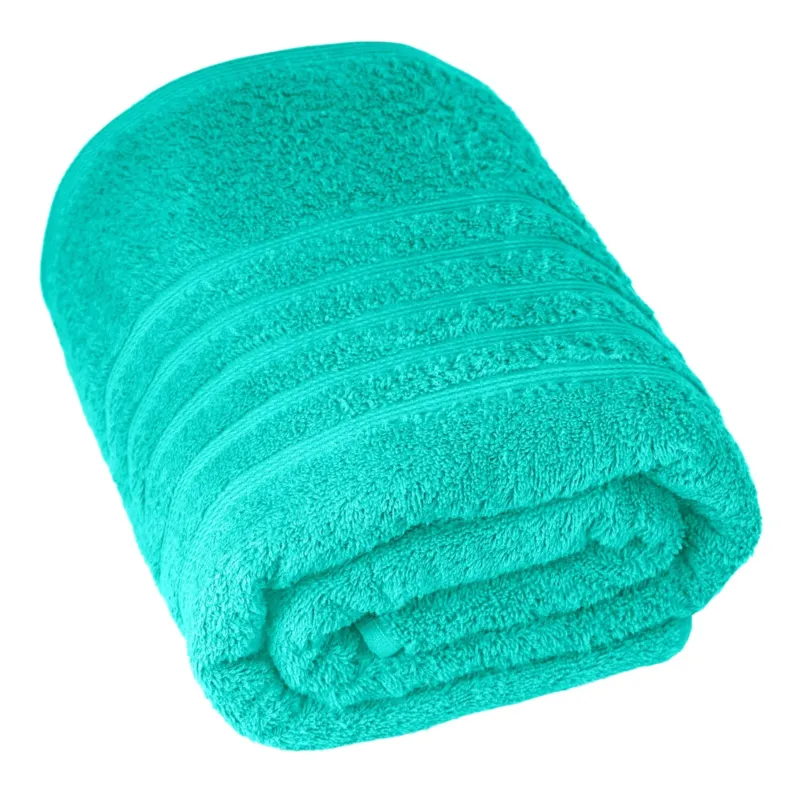 Badetuch 100x150 cm Türkis - Meer
