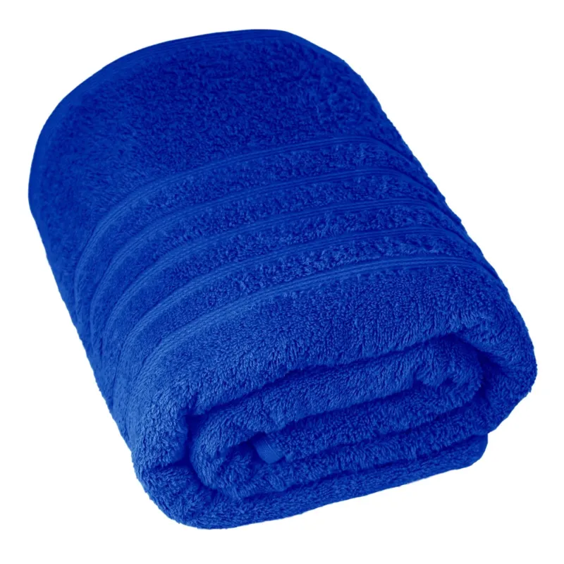 Badetuch 100x150 cm Blau - Azur