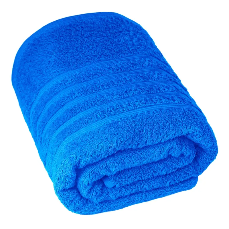 Badetuch 100x150 cm Blau - Karibik