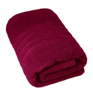 Duschhandtuch 70x140 cm Rot - Kirsch