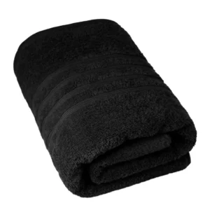 Duschhandtuch 70x140 cm Schwarz