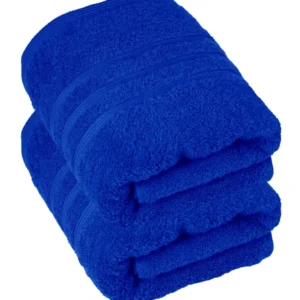 Handtuch 50x100 cm 2er Set Blau - Azur