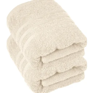 Handtuch 50x100 cm 2er Set Natur