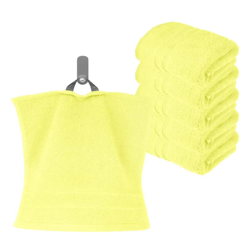 Waschlappen Set 30x30 cm 6 Stück Grün - Anis