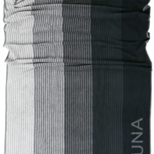 Saunahandtuch 85x200 cm Schwarz - Grau, Helsinki Saunatuch