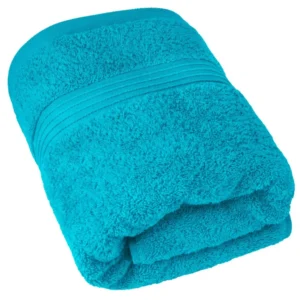 Duschtuch - Badetuch 70x140 cm Blau - Aquamarin