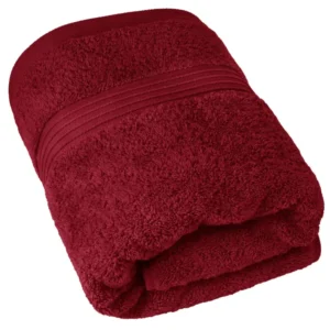 Duschtuch - Badetuch 70x140 cm Rot - Rubin