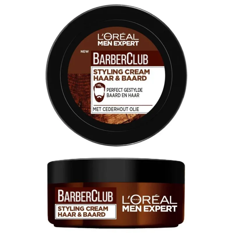 L'Oréal Paris Men Expert BarberClub Baard & Haar Styling Creme