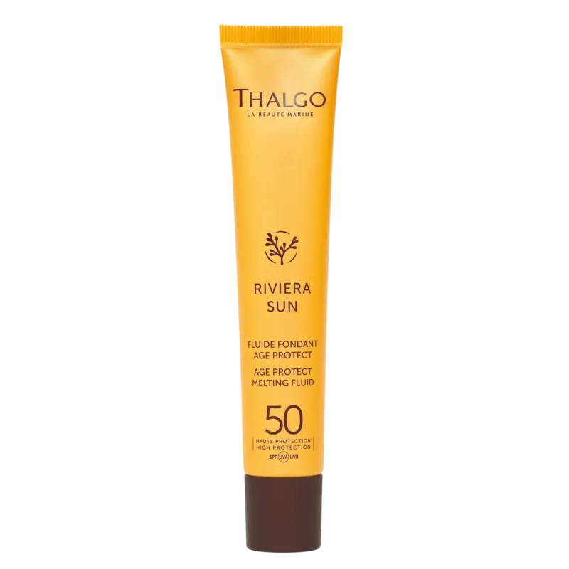Thalgo Riviera Sun Age-Protect Sonnenschutz-Fluid LSF 50 50 ml