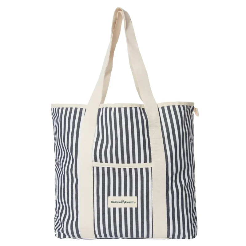 Business & Pleasure Strandtasche - Farbe Lauren's Navy Stripe