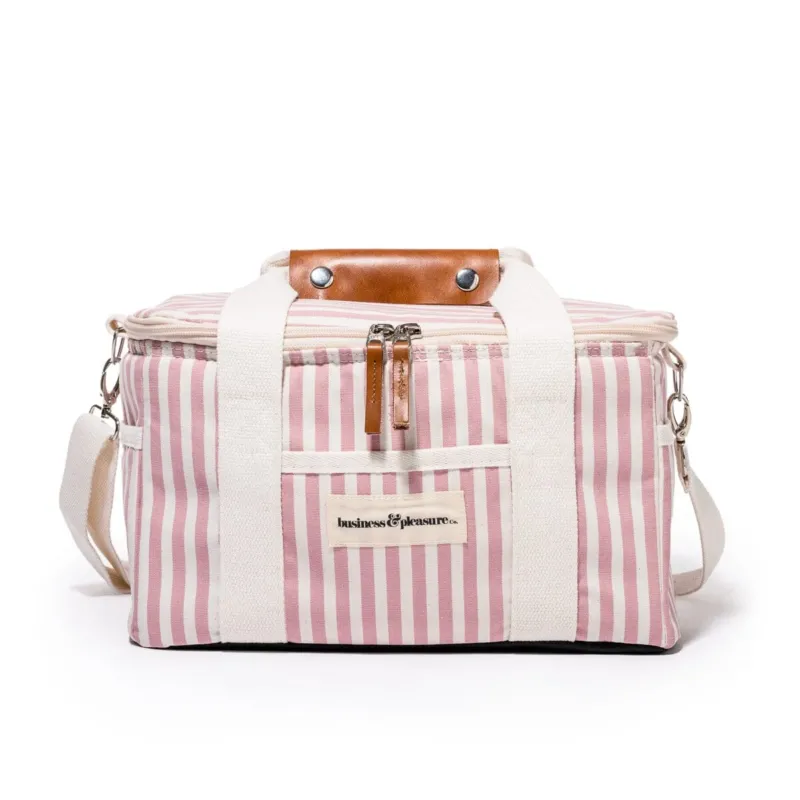 Business & Pleasure Premium Kühltasche - Farbe Lauren's Pink Stripe