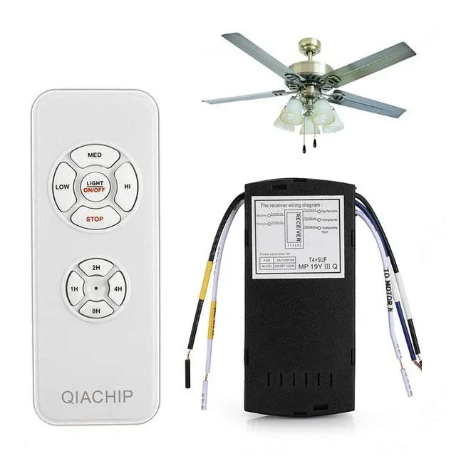 Universal Ceiling Fan Remote Wireless Smart Control System - Product showcase