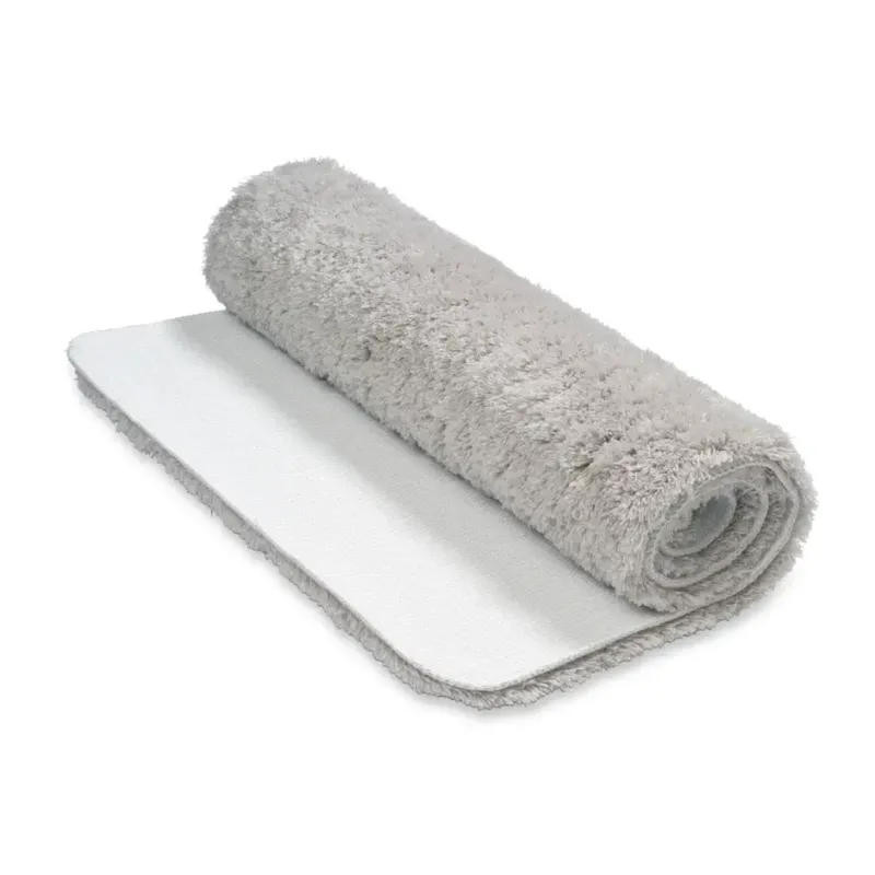 Vandyck Toronto Badteppich Cool Grey – weicher Badezimmerteppich in kühlem Grau für modernes Bad