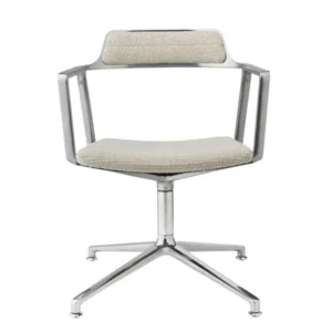 VIPP452 Swivel Chair, Wavy Textil von Vipp