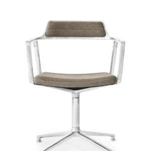 VIPP452 Swivel Chair, dunkel Sand von Vipp
