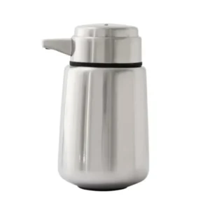 VIPP9 Seifenspender, Stainless Steel von Vipp