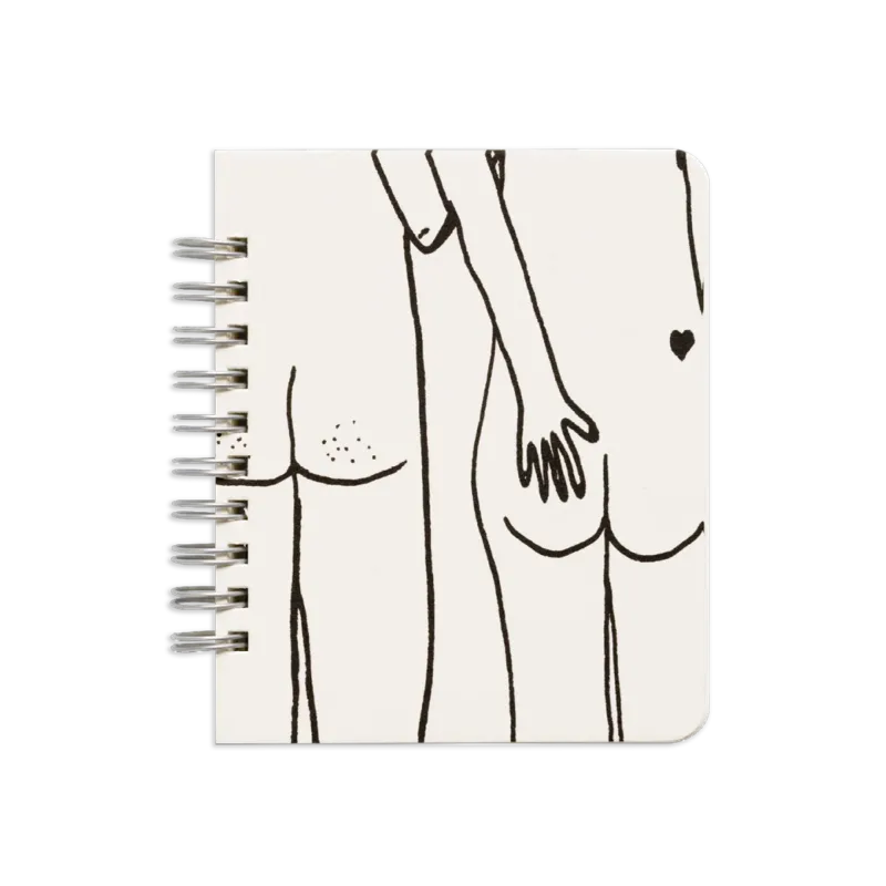 wiro notebook naked couple back detail