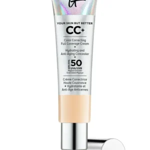 IT Cosmetics Your Skin But Better CC+ Cream SPF50 Foundation - Light - Beschadigde Verpakking